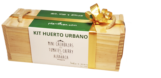 Kit de Huerto Urbano. 